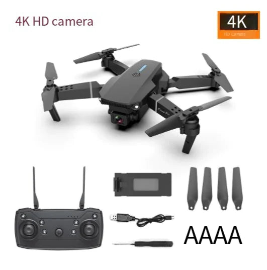 4K HD Professional Drone - HD Drone ES88 4k Wide-Angle - Comf'home