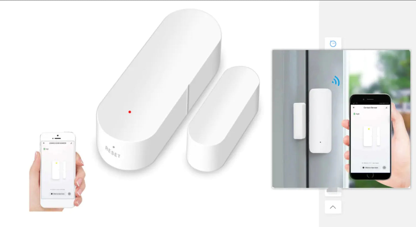 Smart Door Alarm - Smart Home Door Alarm - Comf'home