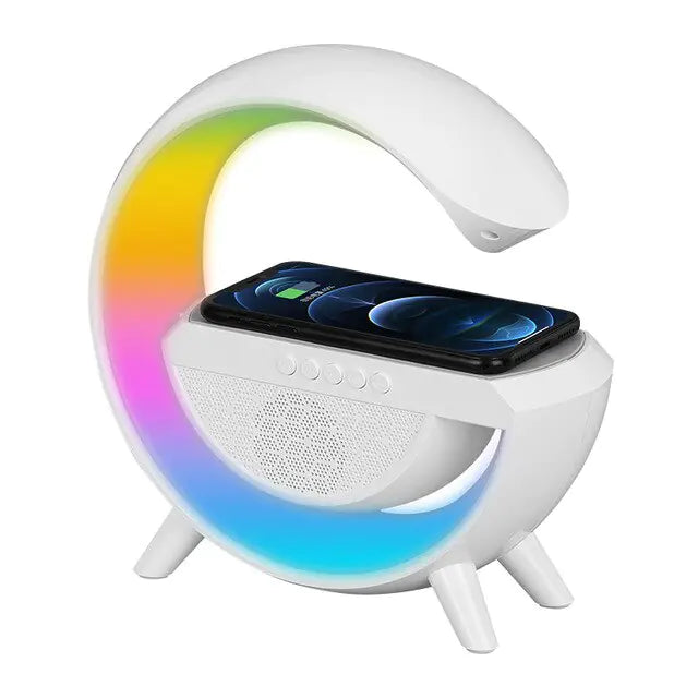 RGB Bluetooth Speaker - Smart Bluetooth Speaker RGB Lights - Comf'home