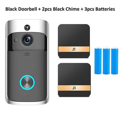 Wifi Doorbell Camera + Memory