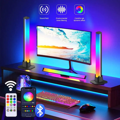 Smart RGB Gaming Bar - LED Light Strip for Gamers - Comf'home