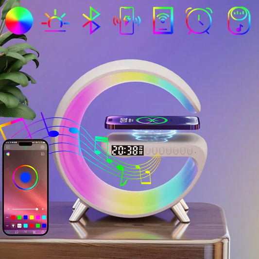 RGB Bluetooth Speaker - Smart Bluetooth Speaker RGB Lights - Comf'home