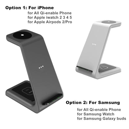 Wireless Charging Station - Wireless Charger Holder iPhone - Comf'home