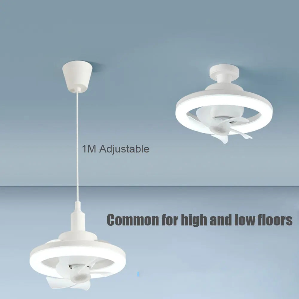 LED Ceiling Fan - Remote Control LED Ceiling Fan - Comf'home