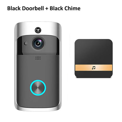 Wifi Doorbell Camera + Memory