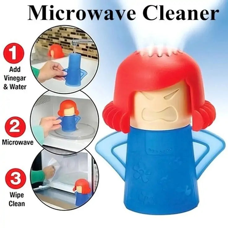 Kitchen Microwave Cleaner - Microwave Cleaner - Comf'home