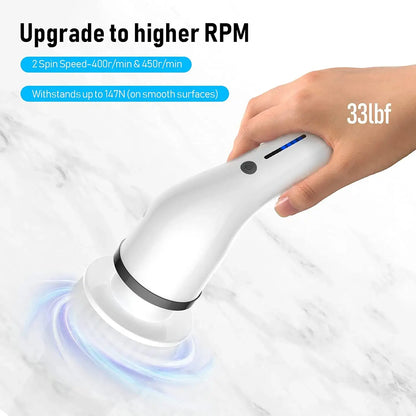 USB Cleaning Brush - 8-in-1 USB Electric Cleaning Brush - Comf'home