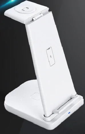 Wireless Charging Station - Wireless Charger Holder iPhone - Comf'home