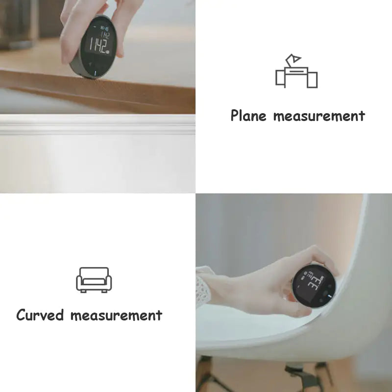 Digital Measurement Tape - TechTrove Digital Measurement Tape - Comf'home