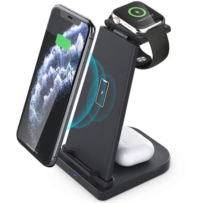 Wireless Charging Station - Wireless Charger Holder iPhone - Comf'home