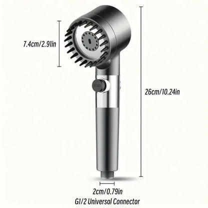 Multifunctional Pressurized Shower