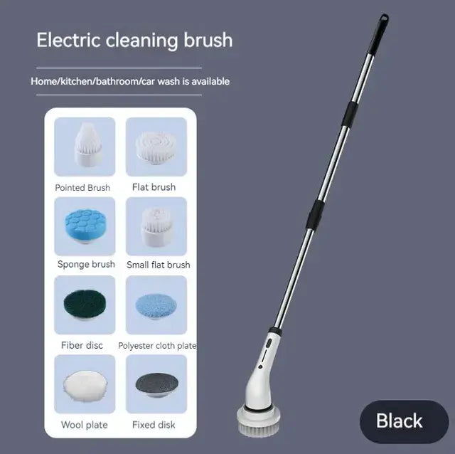 USB Cleaning Brush - 8-in-1 USB Electric Cleaning Brush - Comf'home