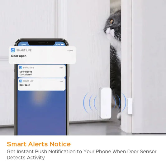 Smart Door Alarm - Smart Home Door Alarm - Comf'home