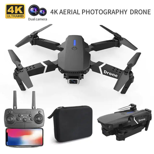 4K HD Professional Drone - HD Drone ES88 4k Wide-Angle - Comf'home