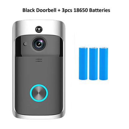 Wifi Doorbell Camera + Memory