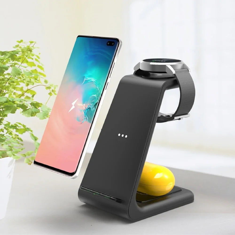 Wireless Charging Station - Wireless Charger Holder iPhone - Comf'home