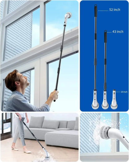 USB Cleaning Brush - 8-in-1 USB Electric Cleaning Brush - Comf'home